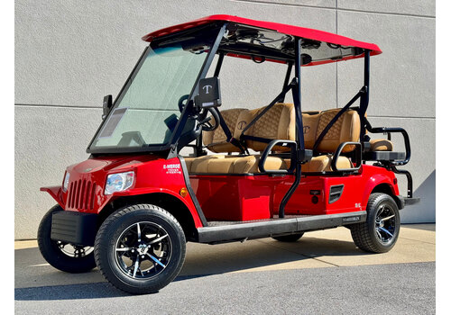 TOMBERLIN 2026 TOMBERLIN EMERGE SE 4+2 (BLAZE RED)