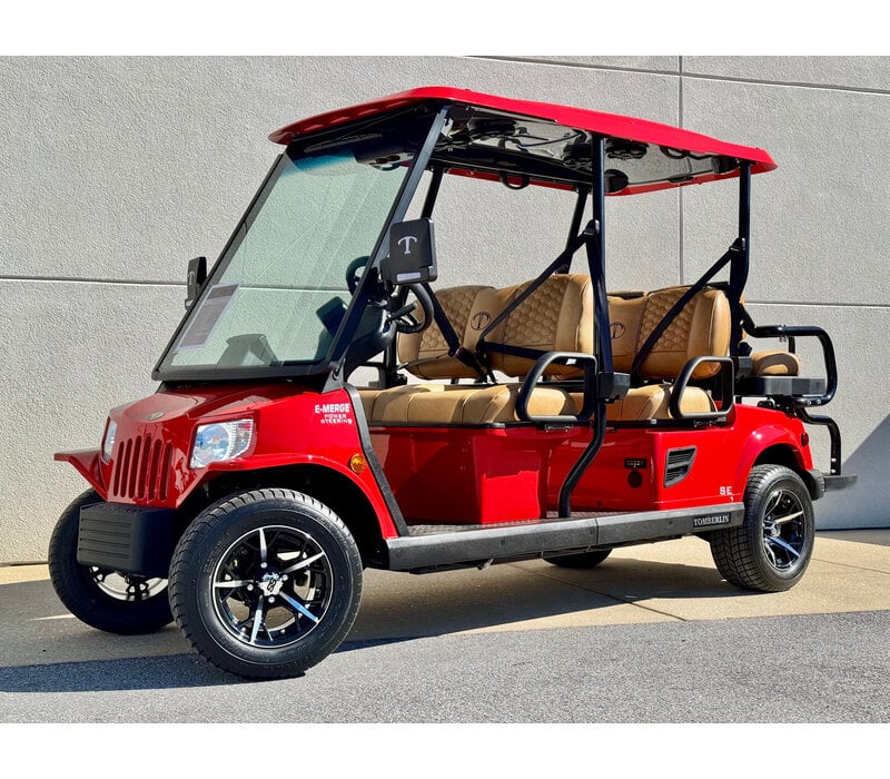 2026 TOMBERLIN EMERGE SE 4+2 (BLAZE RED)