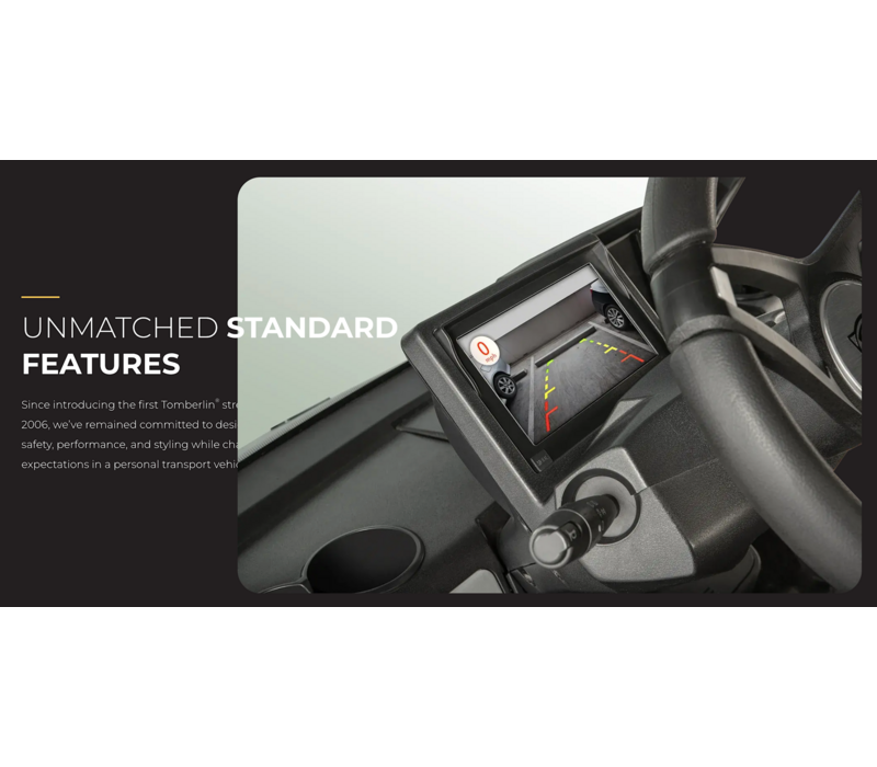 2026 TOMBERLIN ENGAGE GHOSTHAWK  4+2 (MATTE SHARK GREY)