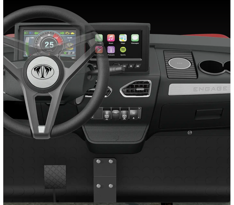 2026 TOMBERLIN ENGAGE GHOSTHAWK  4+2 (MATTE SHARK GREY)