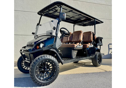 2026 E-Z-GO EXPRESS 6 ELiTE 4.2 SUMMIT XTL (BLACK)