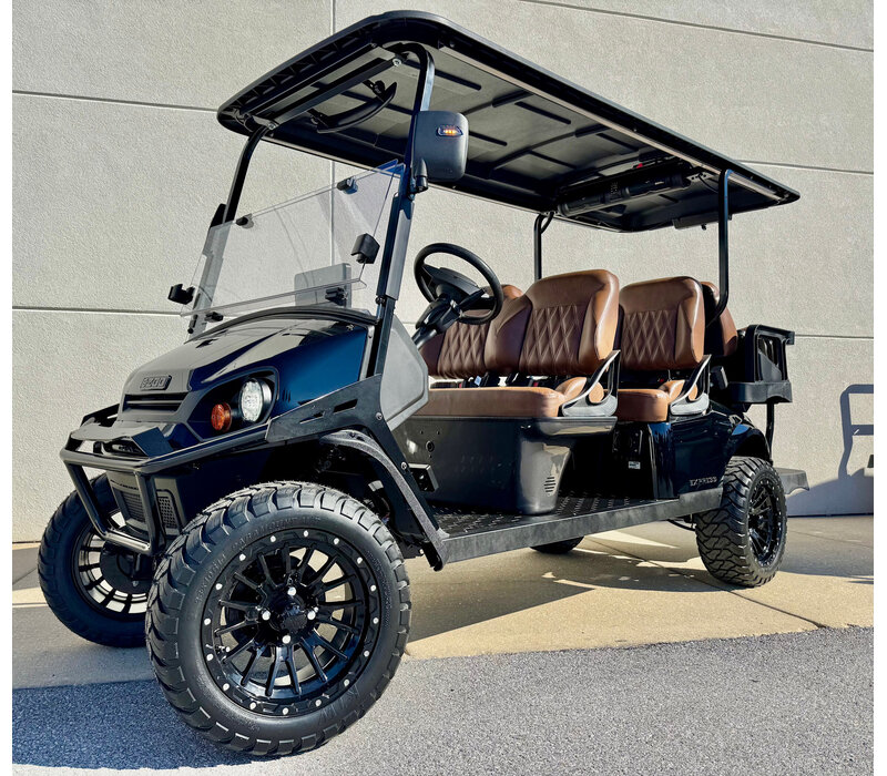 2026 E-Z-GO EXPRESS 6 ELiTE 4.2 SUMMIT XTL (BLACK)