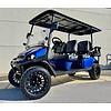 2026 E-Z-GO EXPRESS 6 ELiTE 4.2 SUMMIT XTL (ELECTRIC BLUE)