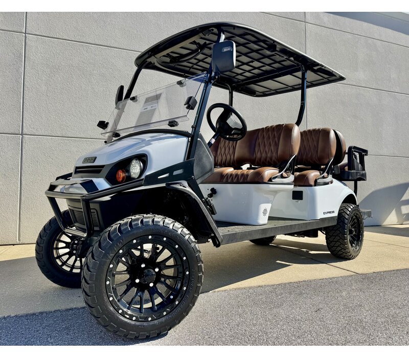 2026 E-Z-GO EXPRESS 6 ELiTE 4.2 SUMMIT XTL (BRIGHT WHITE)