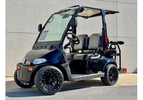 2018 E-Z-GO 2FIVE LSV (BLACK)