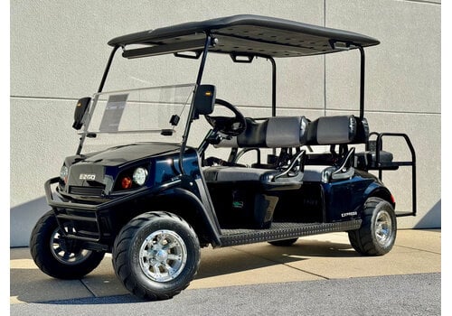 2018 E-Z-GO EXPRESS S6 72V LITHIUM ION LSV (BLACK)