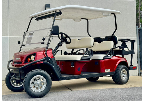 E-Z-GO 2013 EXPRESS 6 LITHIUM ION LSV (INFERNO RED)