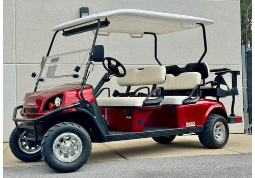 E-Z-GO 2013 EXPRESS S6 LITHIUM ION LSV (INFERNO RED)