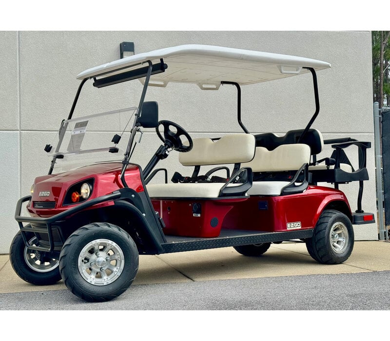 2013 EXPRESS S6 LITHIUM ION LSV (INFERNO RED)