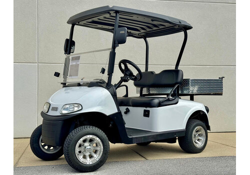 2010 E-Z-GO RXV 2P UTILITY-GAS (BRIGHT WHITE)