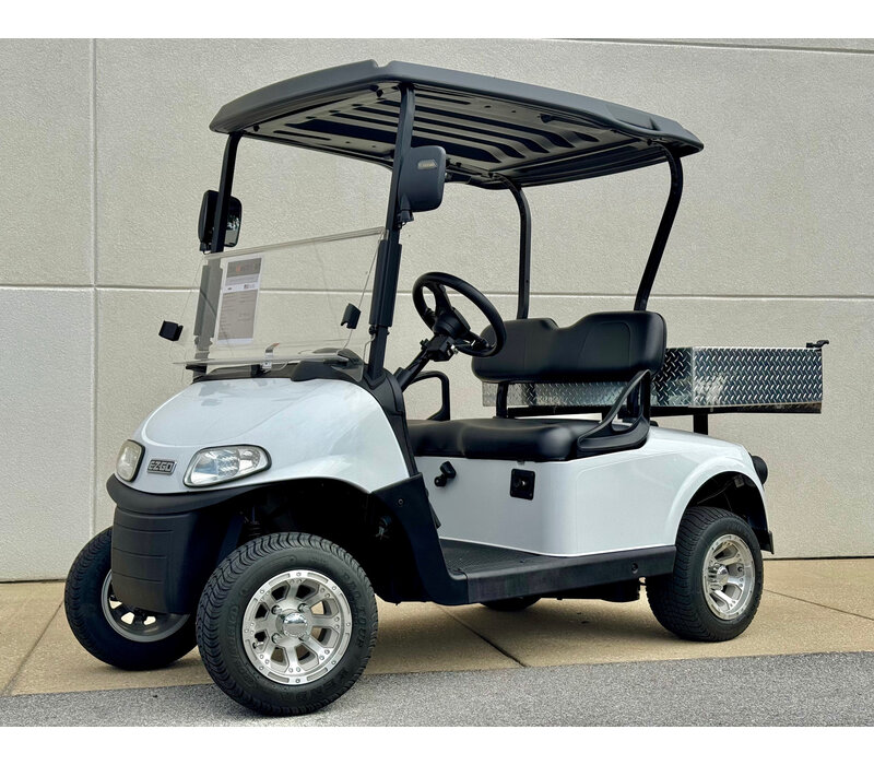2010 E-Z-GO RXV 2P UTILITY-GAS (BRIGHT WHITE)