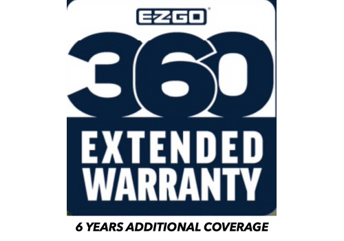 E-Z-GO 360 EXTENDED WARRANTY - 6 YEARS ADDITIONAL
