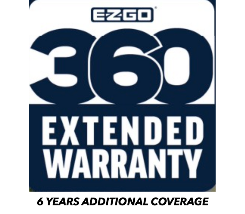 E-Z-GO 360 EXTENDED WARRANTY - 6 YEARS ADDITIONAL