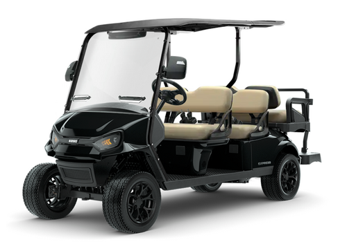 E-Z-GO 2026 E-Z-GO EXPRESS 6 ELiTE 4.2 TOURING (BLACK)