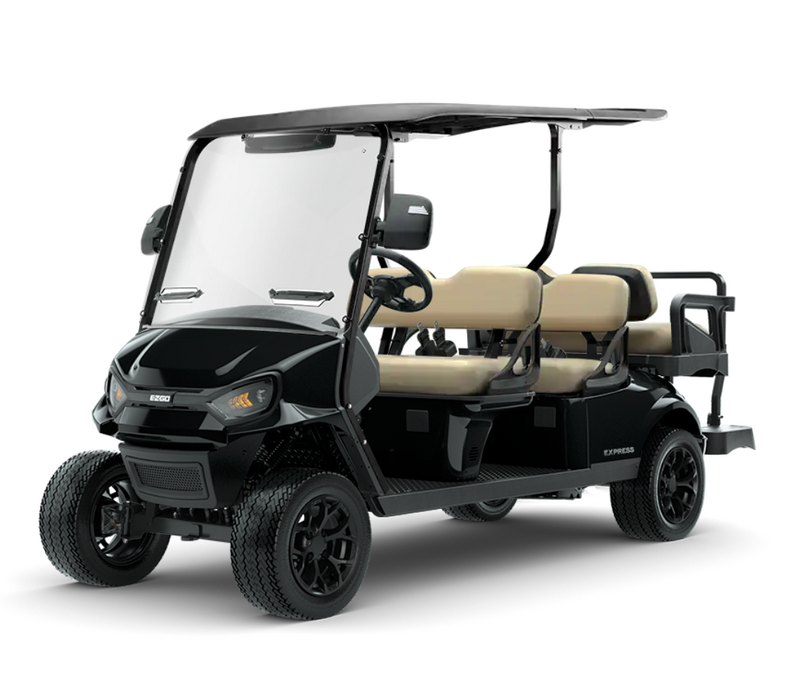 2026 E-Z-GO EXPRESS 6 ELiTE 4.2 TOURING (BLACK)