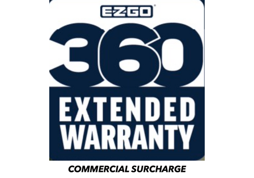 E-Z-GO 360 EXTENDED WARRANTY - COMMERCIAL USE SURCHARGE