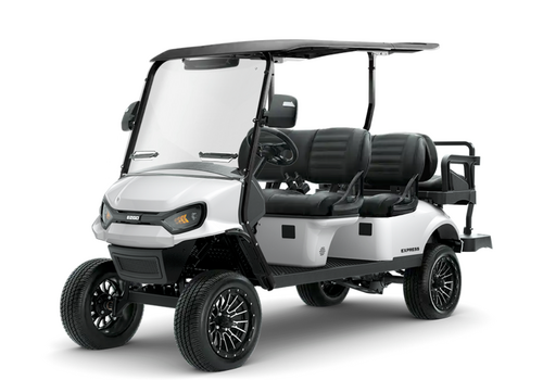 E-Z-GO 2026 E-Z-GO EXPRESS 6 EFI SUMMIT X (BRIGHT WHITE)