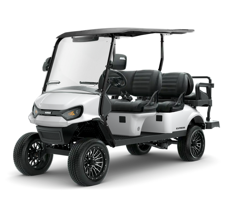 2026 E-Z-GO EXPRESS 6 EFI SUMMIT X (BRIGHT WHITE)