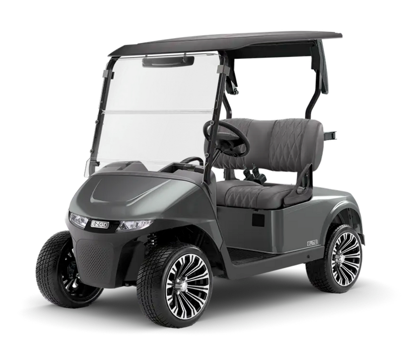 2026 E-Z-GO RXV GOLFER ELiTE 4.2 GOLFER (METALLIC CHARCOAL)