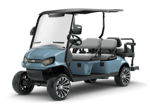 E-Z-GO 2026 E-Z-GO EXPRESS 6 ELiTE 4.2R TOURING (OCEAN GREY)
