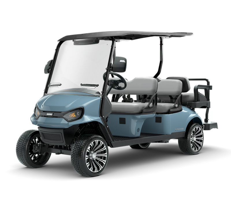2026 E-Z-GO EXPRESS 6 ELiTE 4.2R TOURING (OCEAN GREY)