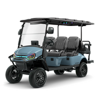 2026 E-Z-GO EXPRESS 6 ELiTE 4.2R SUMMIT XTL (OCEAN GREY)
