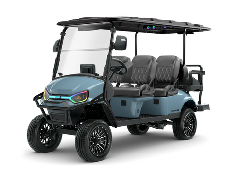2026 E-Z-GO EXPRESS 6 ELiTE 4.2R SUMMIT XTL (OCEAN GREY)