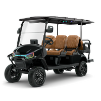 2026 E-Z-GO EXPRESS 6 ELiTE 4.2R SUMMIT XTL (BLACK)