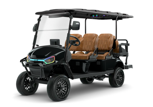 2026 E-Z-GO EXPRESS 6 ELiTE 4.2R SUMMIT XTL (BLACK)