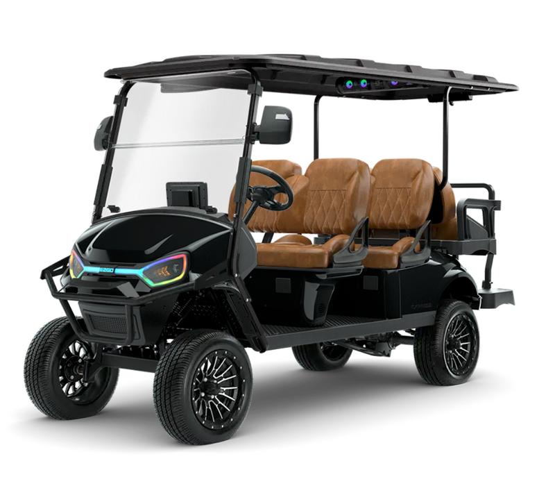 2026 E-Z-GO EXPRESS 6 ELiTE 4.2R SUMMIT XTL (BLACK)