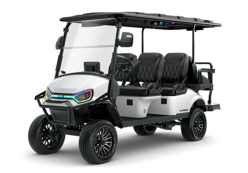 2026 E-Z-GO EXPRESS 6 EliTE 4.2R SUMMIT XTL (BRIGHT WHITE)