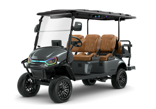 E-Z-GO 2026 E-Z-GO EXPRESS 6 ELiTE 4.2R SUMMIT XTL (METALLIC CHARCOAL))
