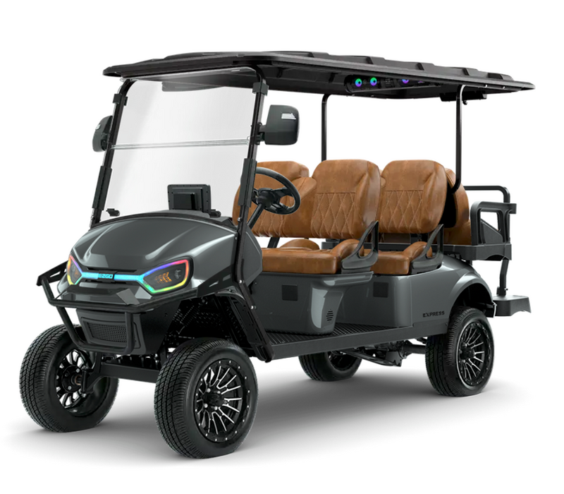 2026 E-Z-GO EXPRESS 6 ELiTE 4.2R SUMMIT XTL (METALLIC CHARCOAL))