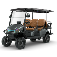 2026 E-Z-GO EXPRESS 6 EFI SUMMIT XTL (METALLIC CHARCOAL)