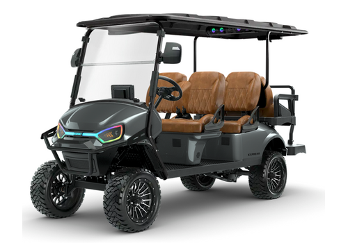 E-Z-GO 2026 E-Z-GO EXPRESS 6 EFI SUMMIT XTL (METALLIC CHARCOAL)