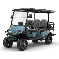 2026 E-Z-GO EXPRESS 6 EFI SUMMIT XTL (OCEAN GRAY)