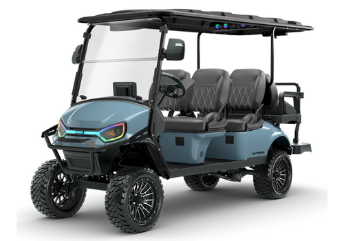 E-Z-GO 2026 E-Z-GO EXPRESS 6 EFI SUMMIT XTL (OCEAN GRAY)