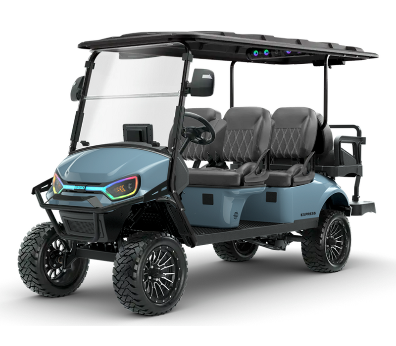 2026 E-Z-GO EXPRESS 6 EFI SUMMIT XTL (OCEAN GRAY)