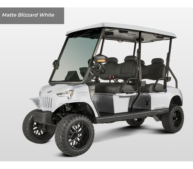 2026 TOMBERLIN ENGAGE GHOSTHAWK  4+2 (MATTE BLIZZARD WHITE)