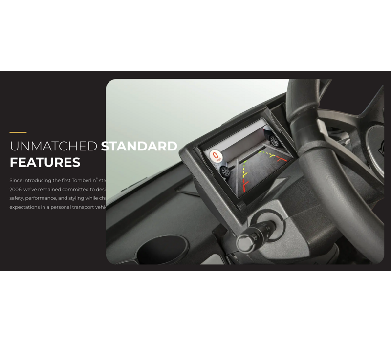 2026 TOMBERLIN ENGAGE GHOSTHAWK  4+2 (MATTE BLIZZARD WHITE)