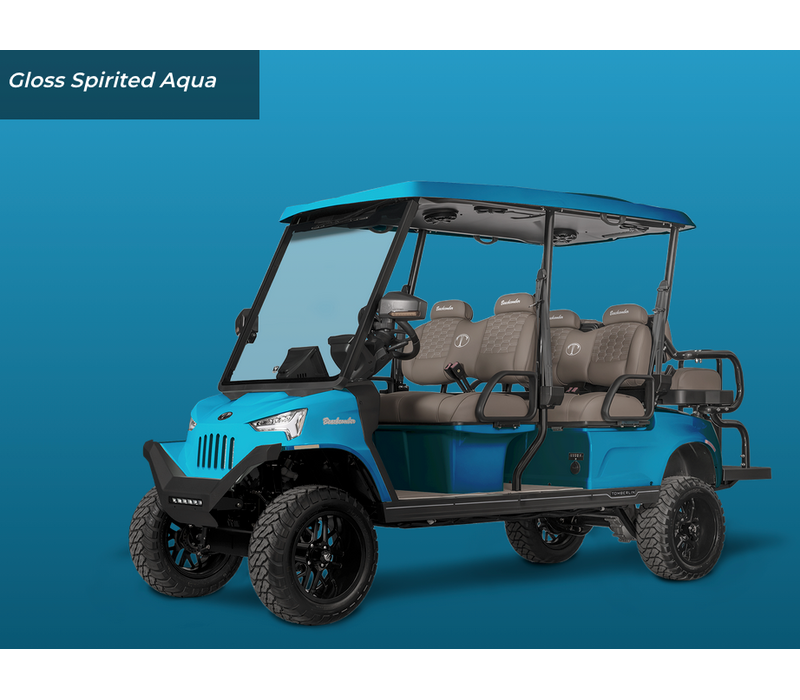 2026 TOMBERLIN ENGAGE BEACHCOMBER 4+2 (SPIRITED AQUA)