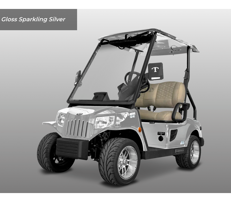2027 TOMBERLIN EMERGE SE 2+2 (SPARKLING SILVER)