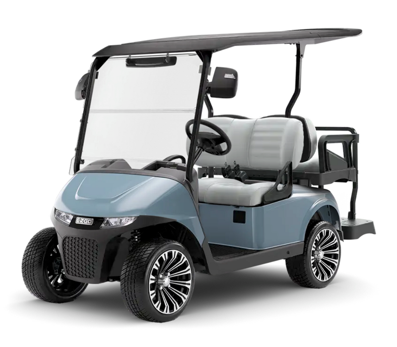 2026 E-Z-GO RXV ELiTE 2.2R TOURING S (OCEAN GREY)