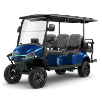 2026 E-Z-GO EXPRESS 6 ELiTE 4.2R SUMMIT XTL (ELECTRIC BLUE)