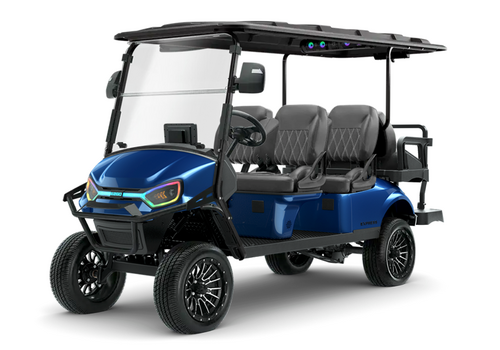 2027 E-Z-GO EXPRESS 6 ELiTE 4.2 SUMMIT XTL (ELECTRIC BLUE)