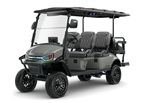 E-Z-GO 2026 E-Z-GO EXPRESS 6 ELiTE 4.2R SUMMIT XTL (SLATE)