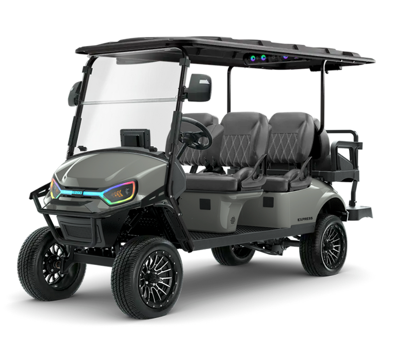2026 E-Z-GO EXPRESS 6 ELiTE 4.2R SUMMIT XTL (SLATE)