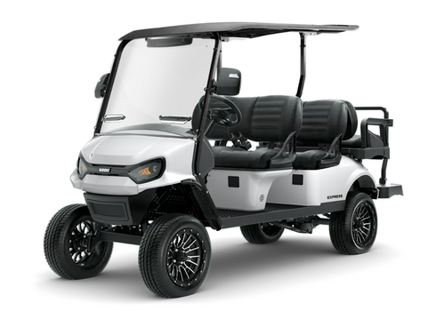 E-Z-GO 2026 E-Z-GO EXPRESS 6 ELiTE 4.2R SUMMIT X (BRIGHT WHITE)