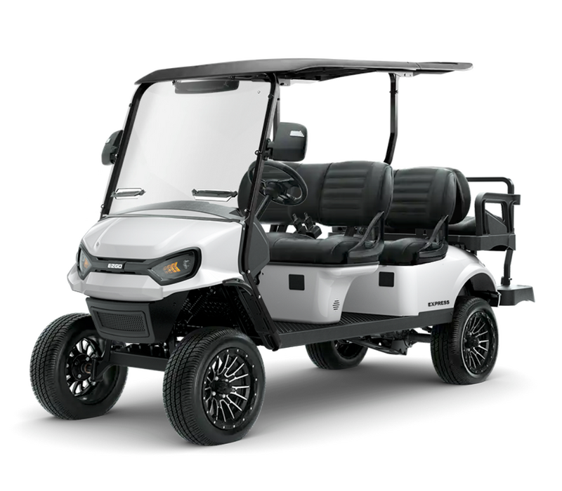 2026 E-Z-GO EXPRESS 6 ELiTE 4.2R SUMMIT X (BRIGHT WHITE)