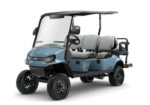 E-Z-GO 2026 E-Z-GO EXPRESS 6 ELiTE 4.2R SUMMIT X (OCEAN GREY)
